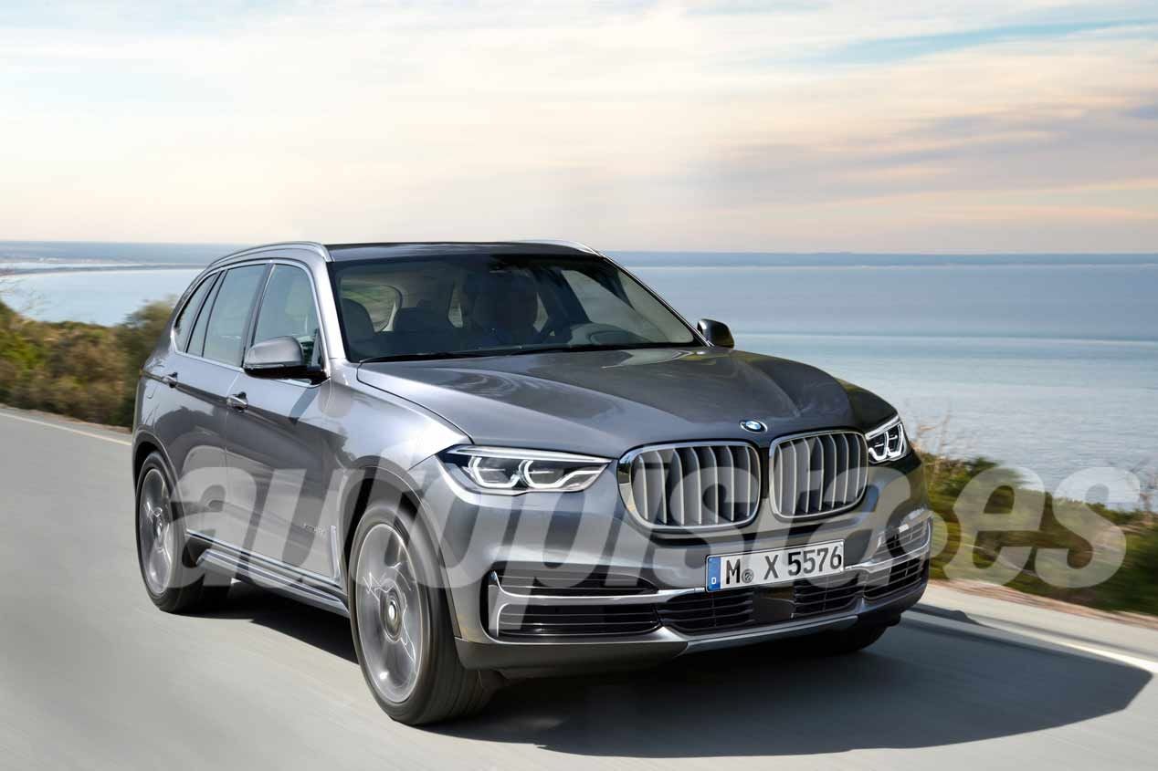 BMW X5 2019, a prueba a lo largo y ancho del mundo