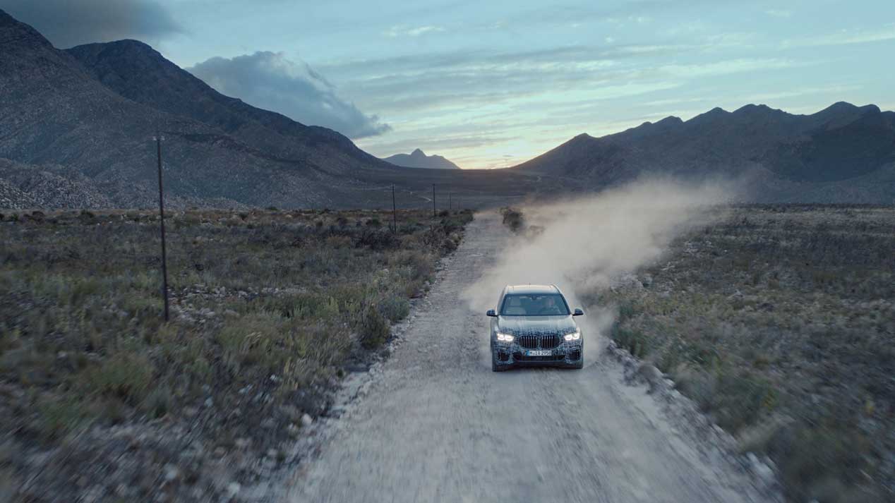BMW X5 2019, a prueba a lo largo y ancho del mundo