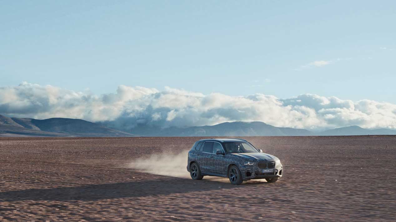 BMW X5 2019, a prueba a lo largo y ancho del mundo