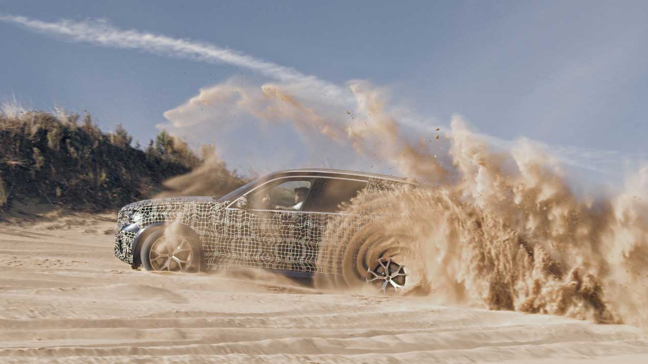 BMW X5 2019, a prueba a lo largo y ancho del mundo