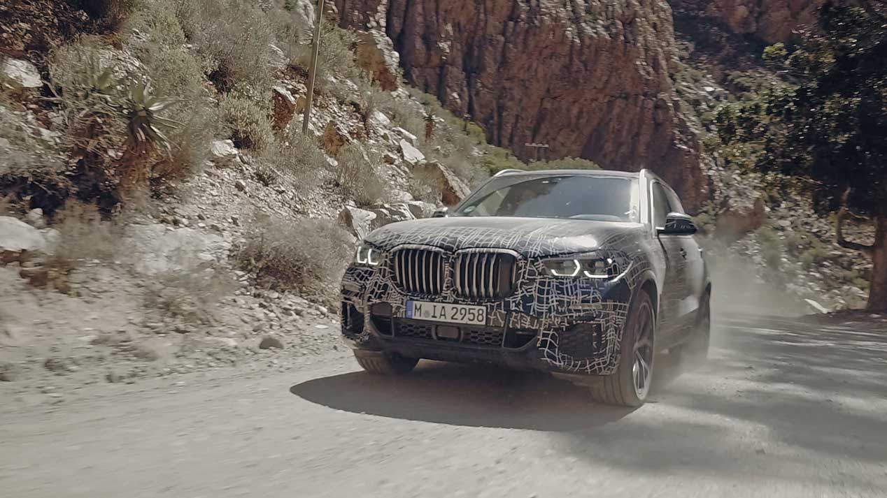 BMW X5 2019, a prueba a lo largo y ancho del mundo