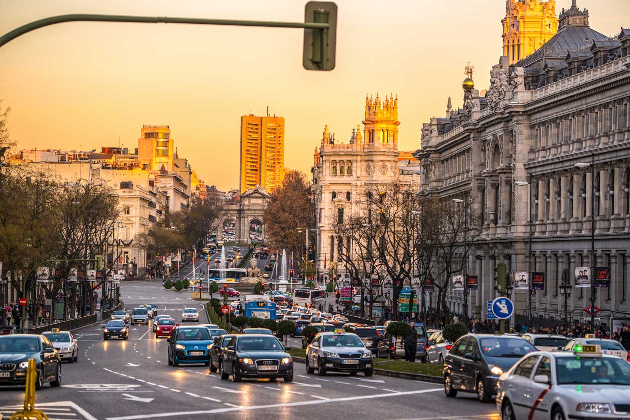 Madrid cerrará el centro al tráfico en noviembre