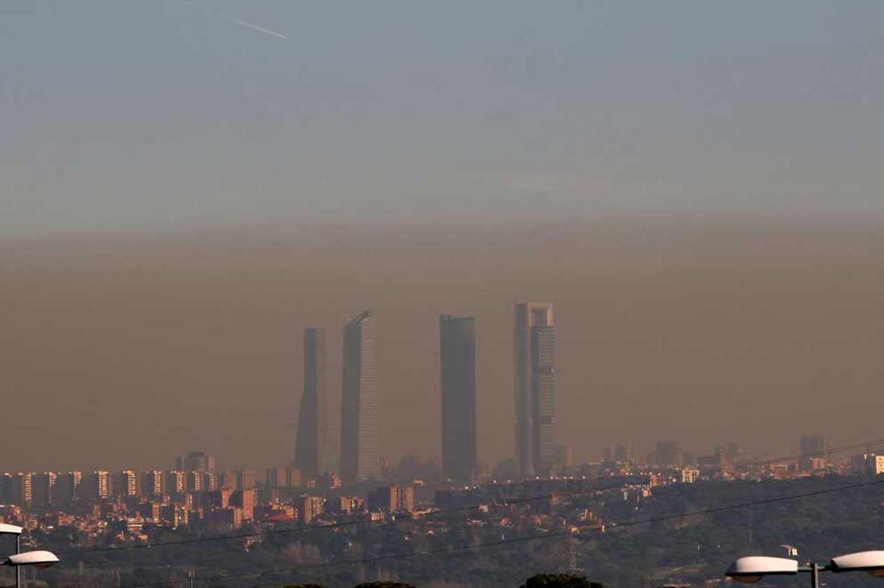 Madrid cerrará el centro al tráfico en noviembre