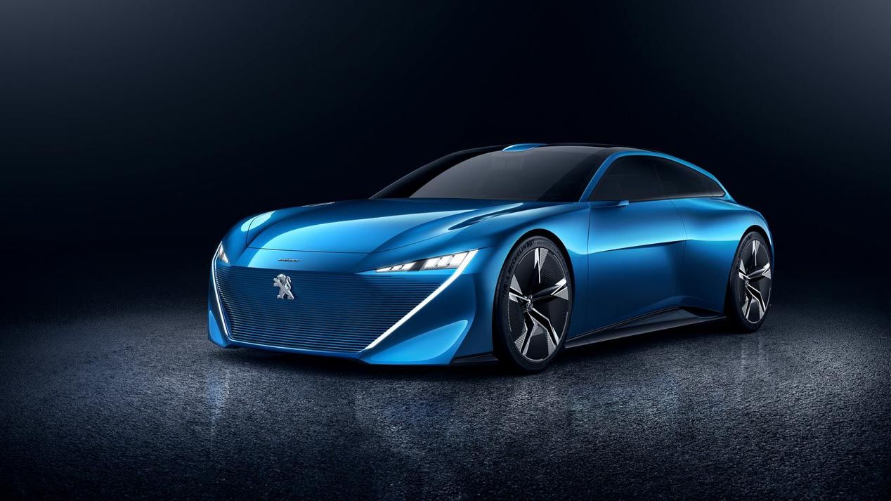 Los últimos coches conceptos de Peugeot