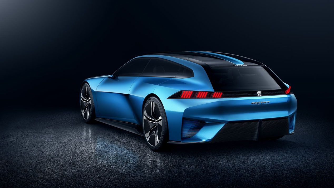 Los últimos coches conceptos de Peugeot