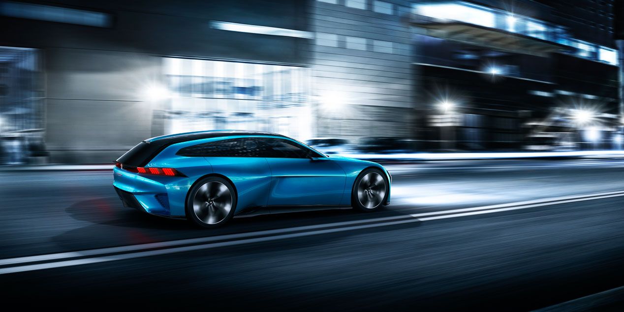 Los últimos coches conceptos de Peugeot
