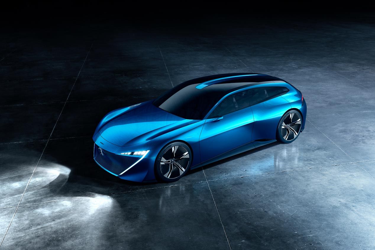 Los últimos coches conceptos de Peugeot
