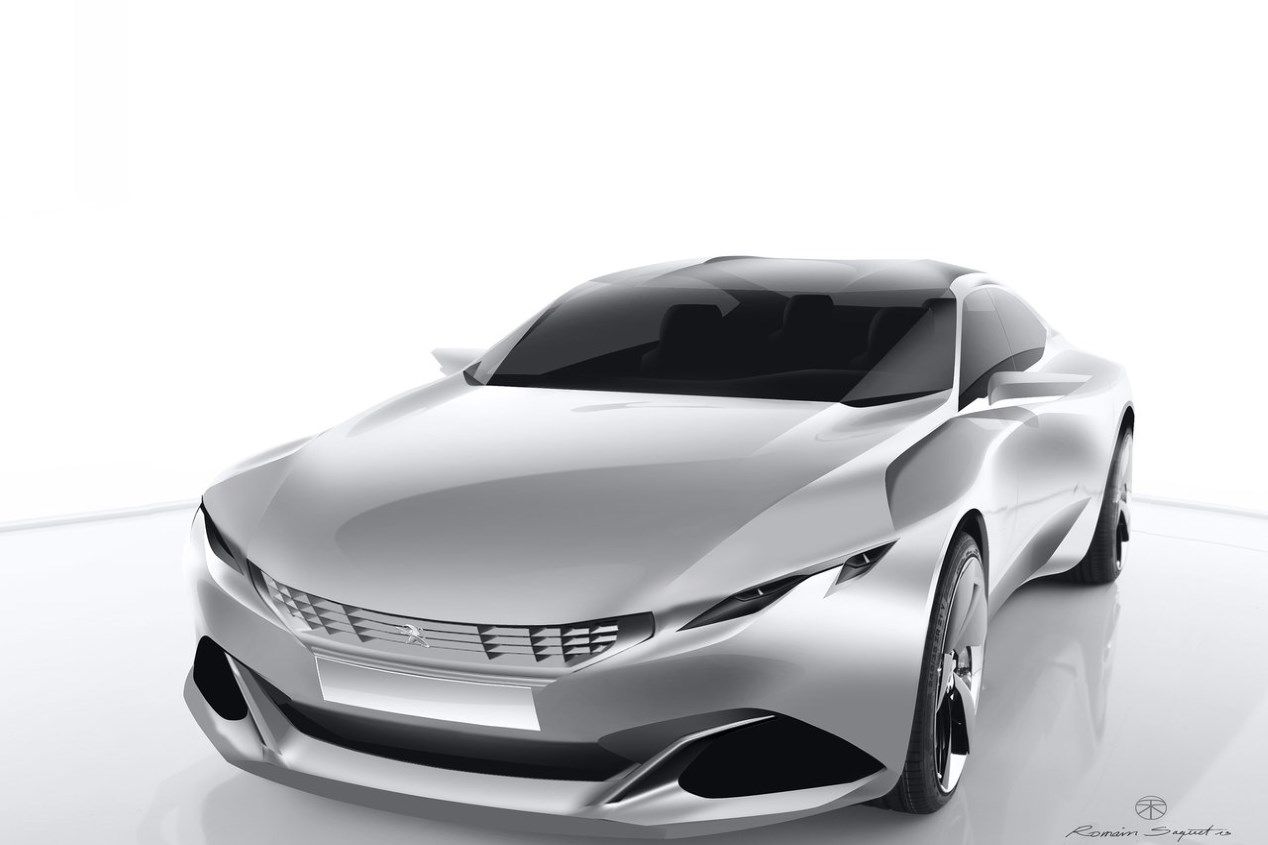 Los últimos coches conceptos de Peugeot
