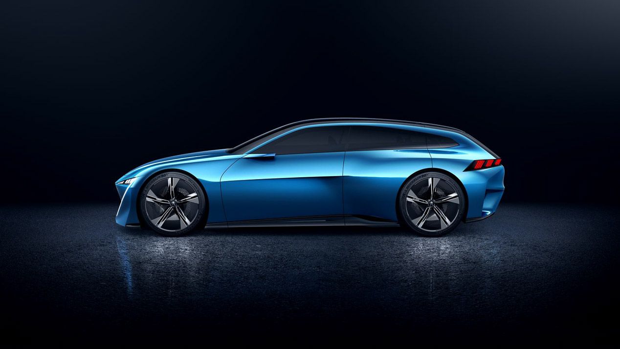 Los últimos coches conceptos de Peugeot