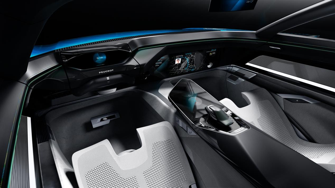 Los últimos coches conceptos de Peugeot
