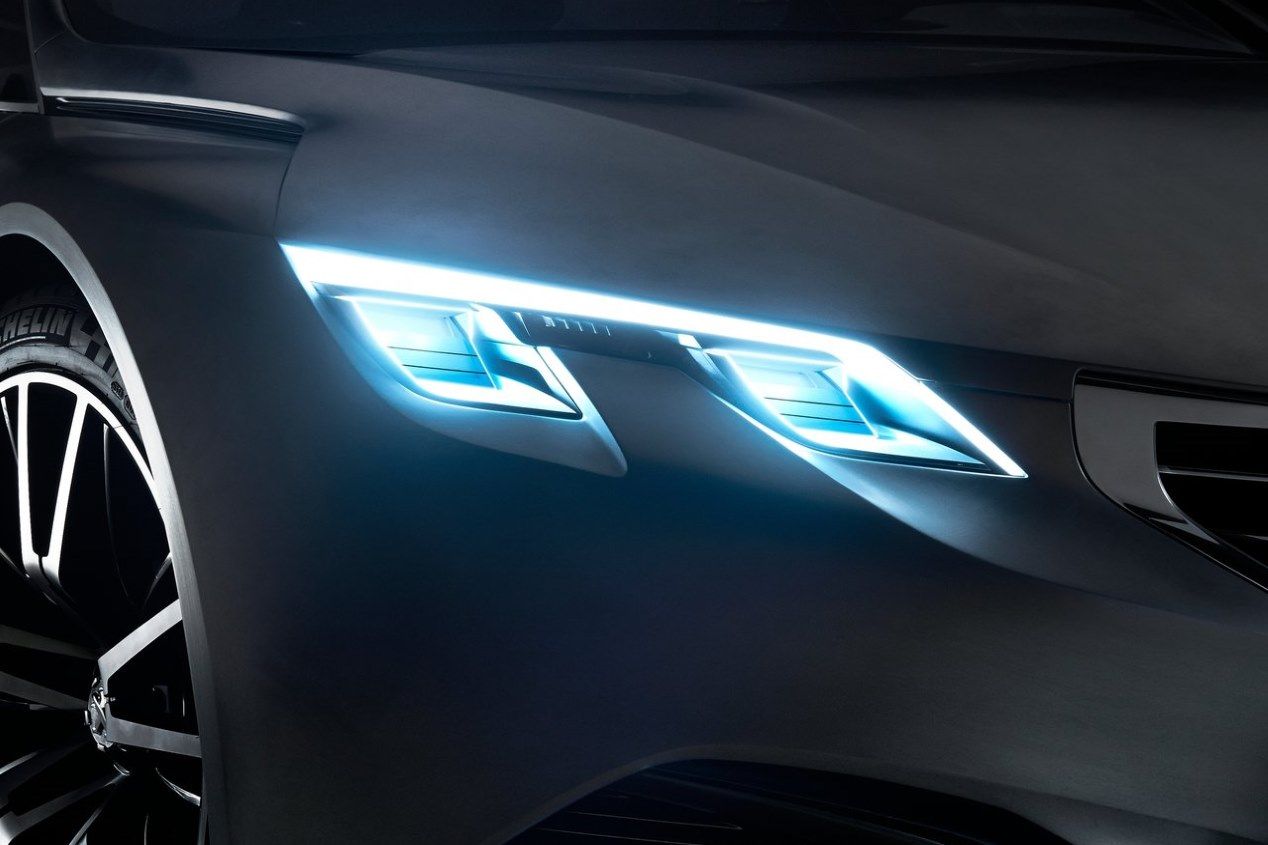 Los últimos coches conceptos de Peugeot