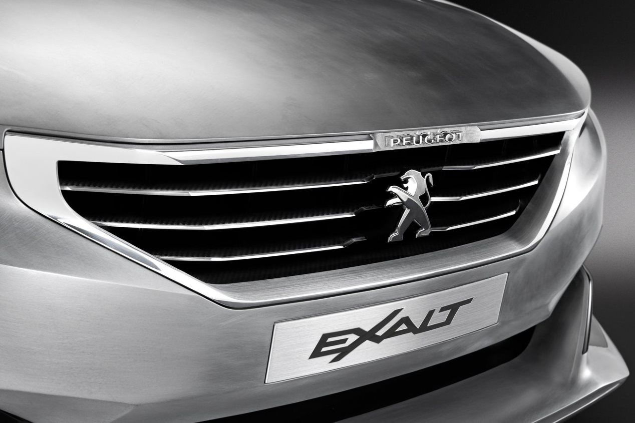Los últimos coches conceptos de Peugeot