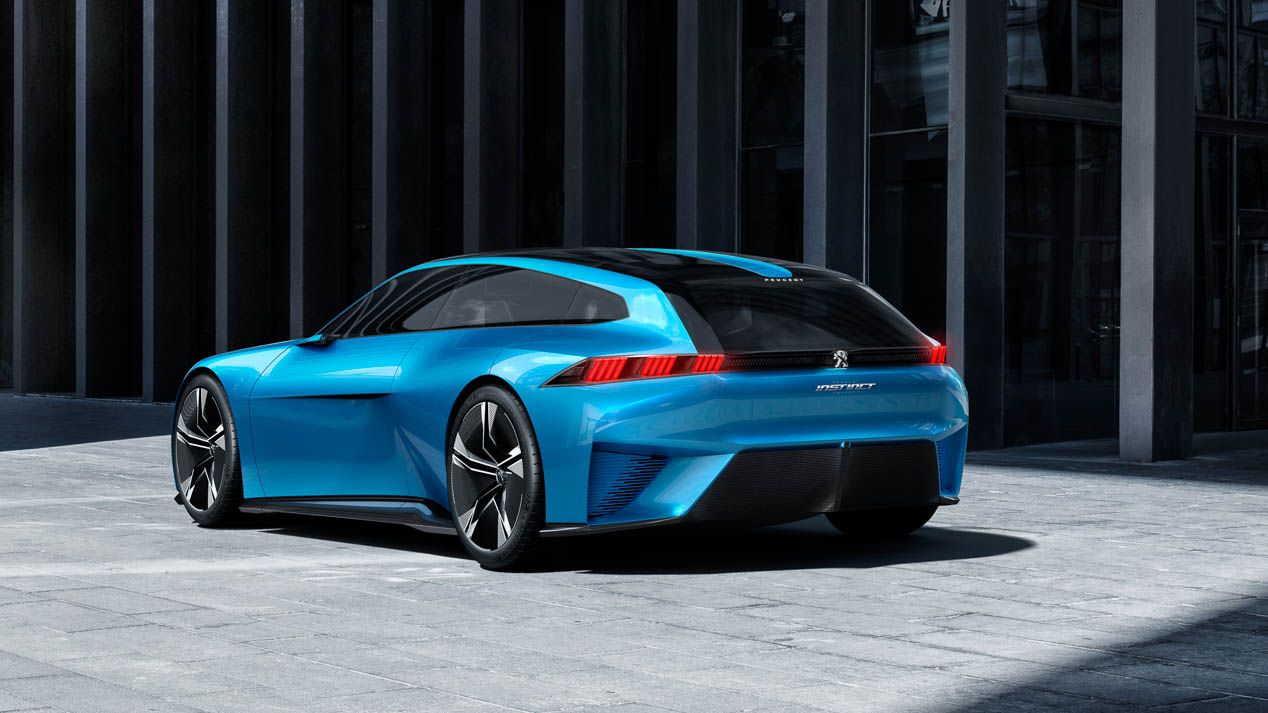 Los últimos coches conceptos de Peugeot