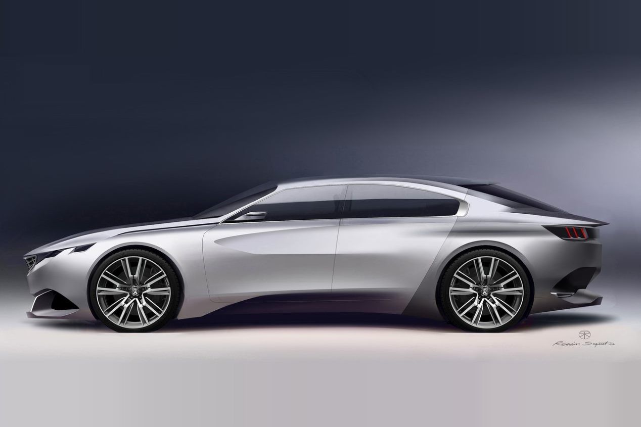 Los últimos coches conceptos de Peugeot