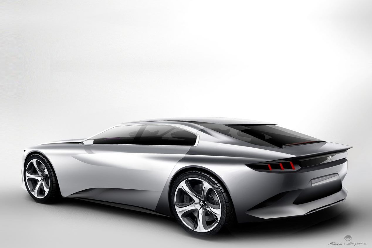 Los últimos coches conceptos de Peugeot