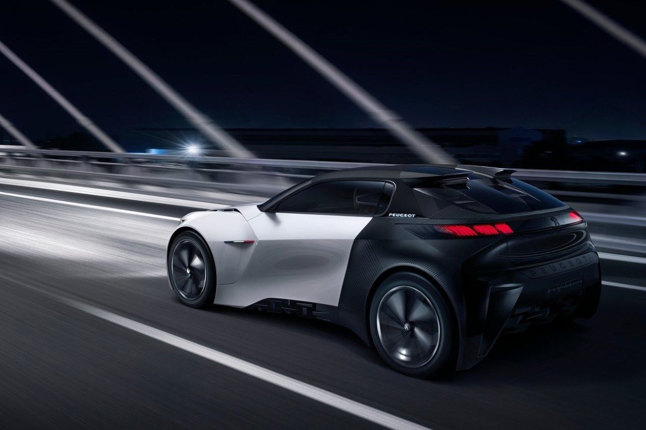 Los últimos coches conceptos de Peugeot