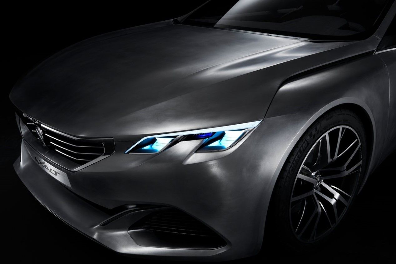 Los últimos coches conceptos de Peugeot