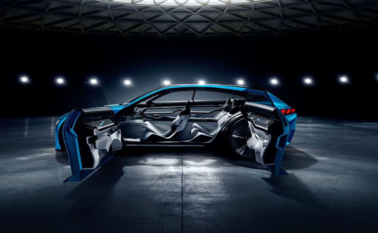 Los últimos coches conceptos de Peugeot