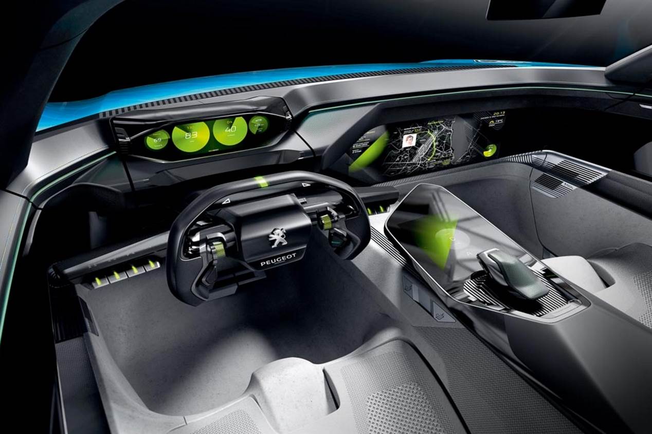 Los últimos coches conceptos de Peugeot