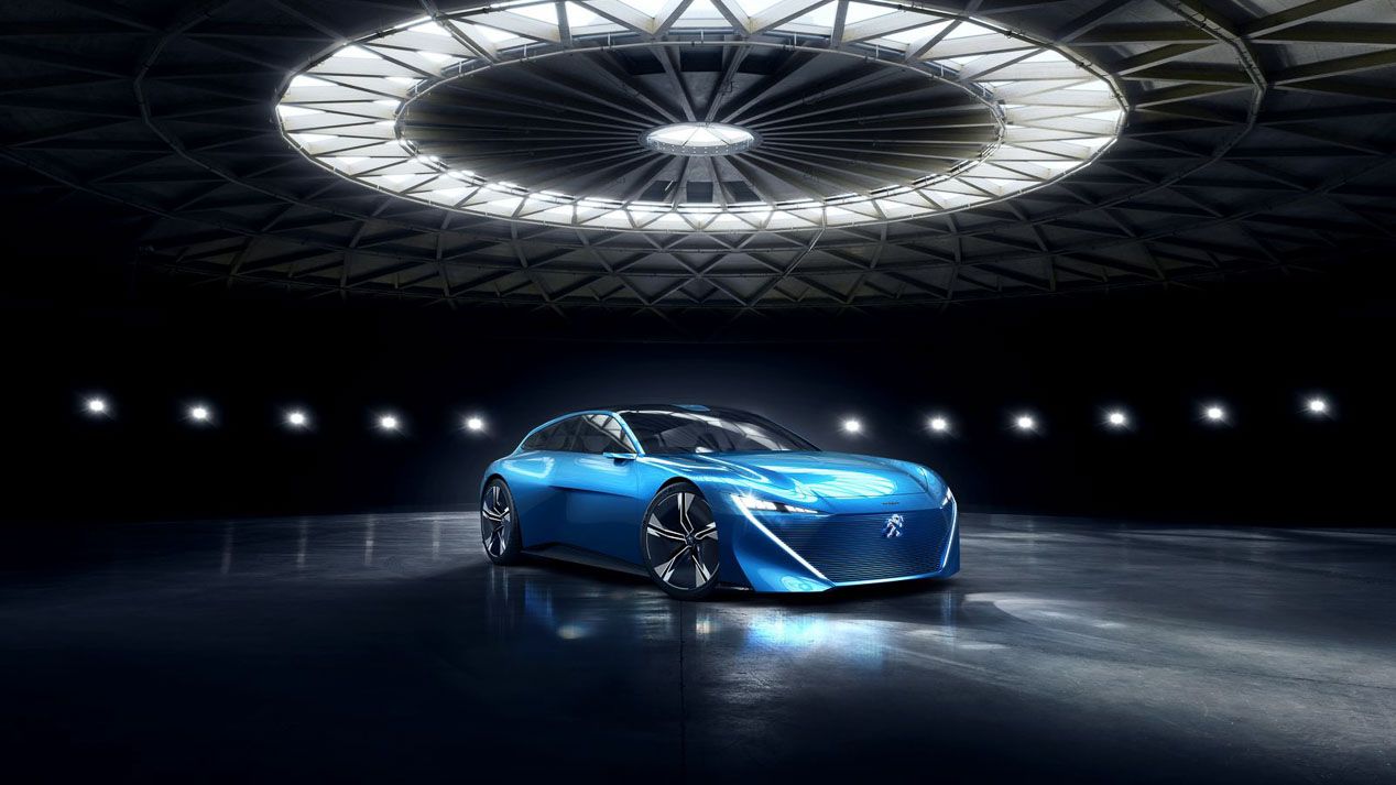 Los últimos coches conceptos de Peugeot