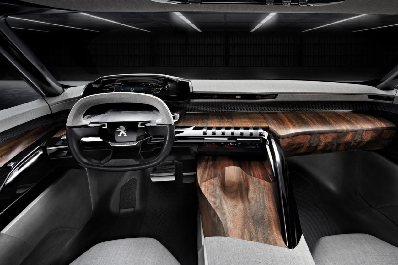 Los últimos coches conceptos de Peugeot