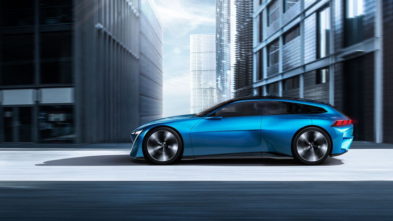 Los últimos coches conceptos de Peugeot