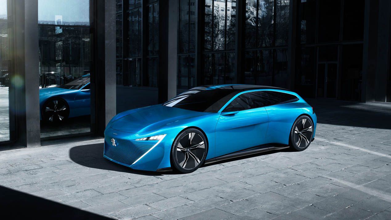 Los últimos coches conceptos de Peugeot