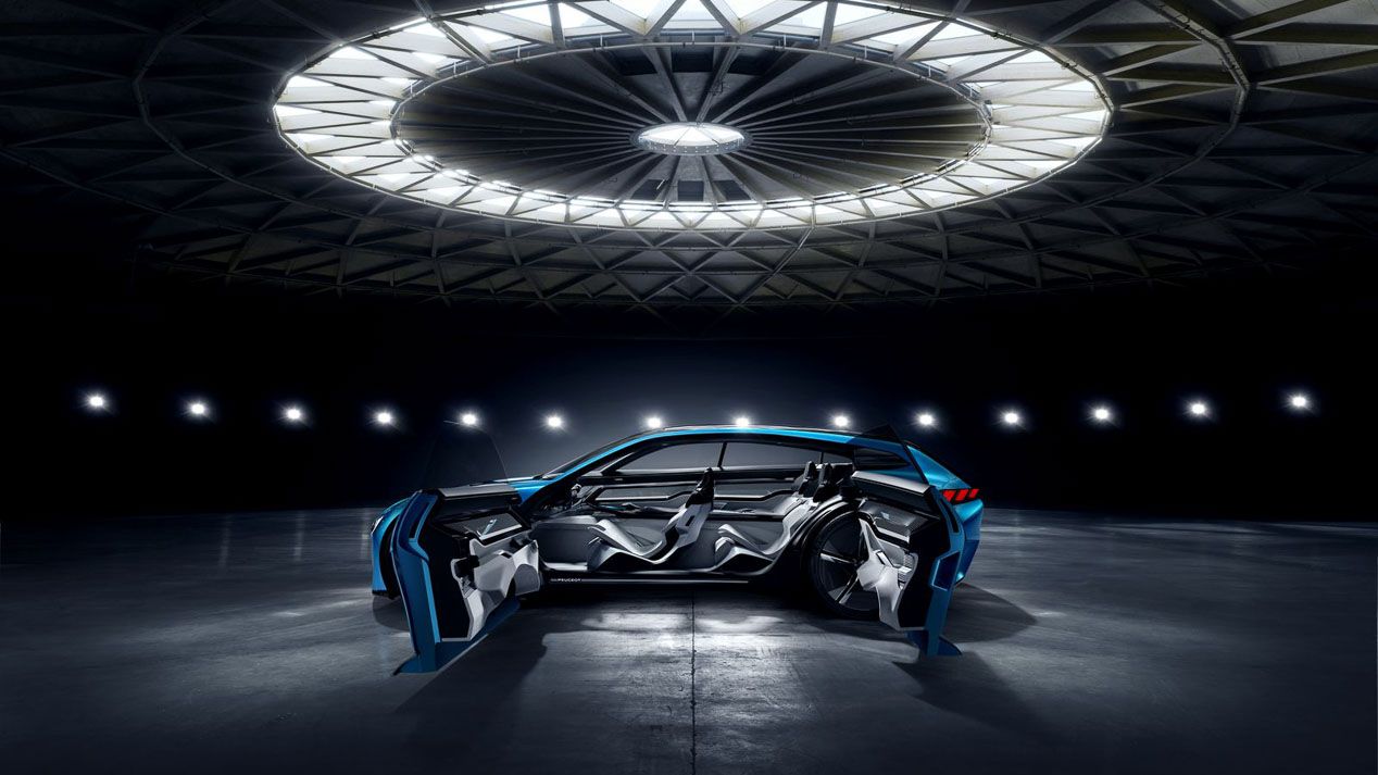 Los últimos coches conceptos de Peugeot