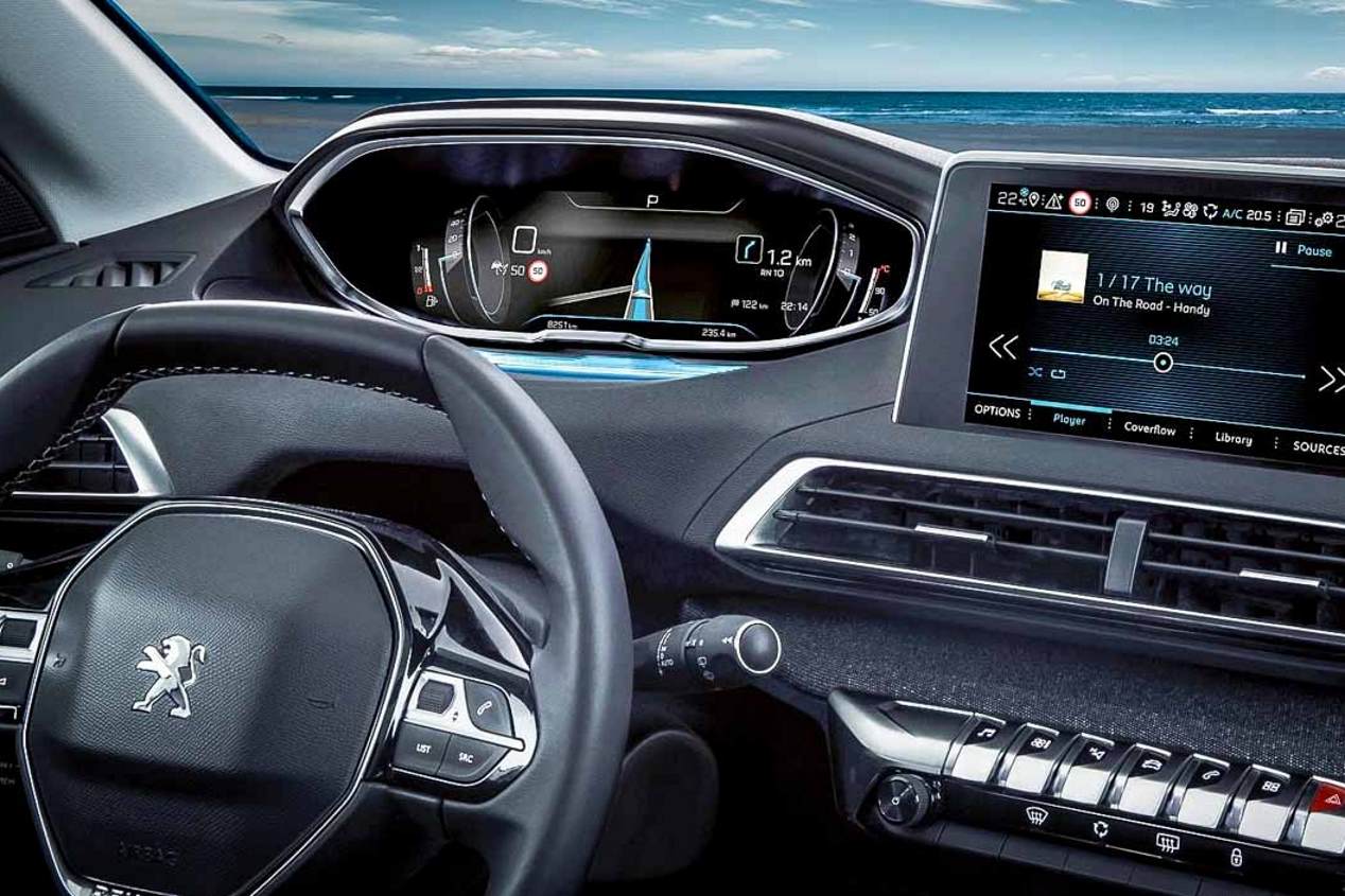 Los últimos coches conceptos de Peugeot