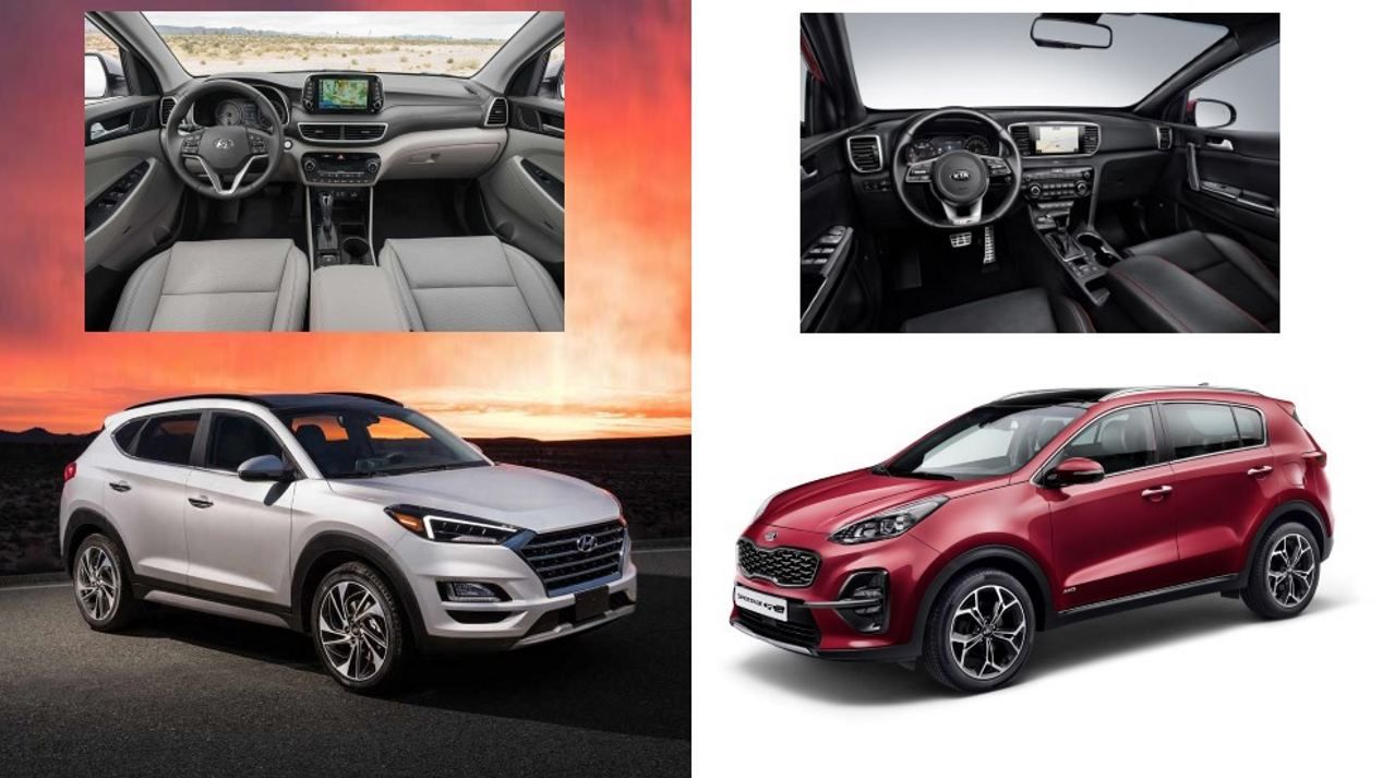 Kia Sportage 2018 vs Hyundai Tucson 2018: el nuevo duelo SUV