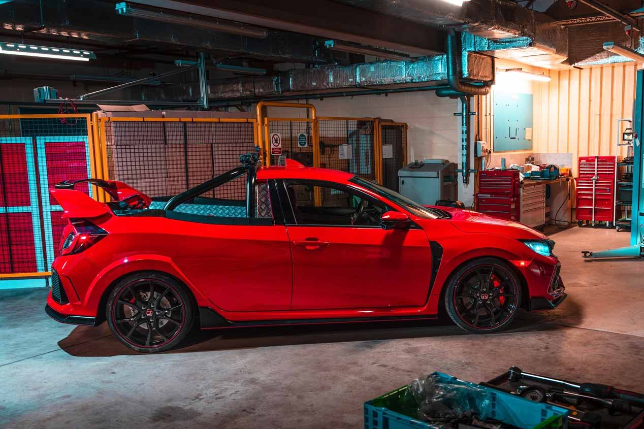 El Honda Civic Type R Pickup Truck Concept, en imágenes