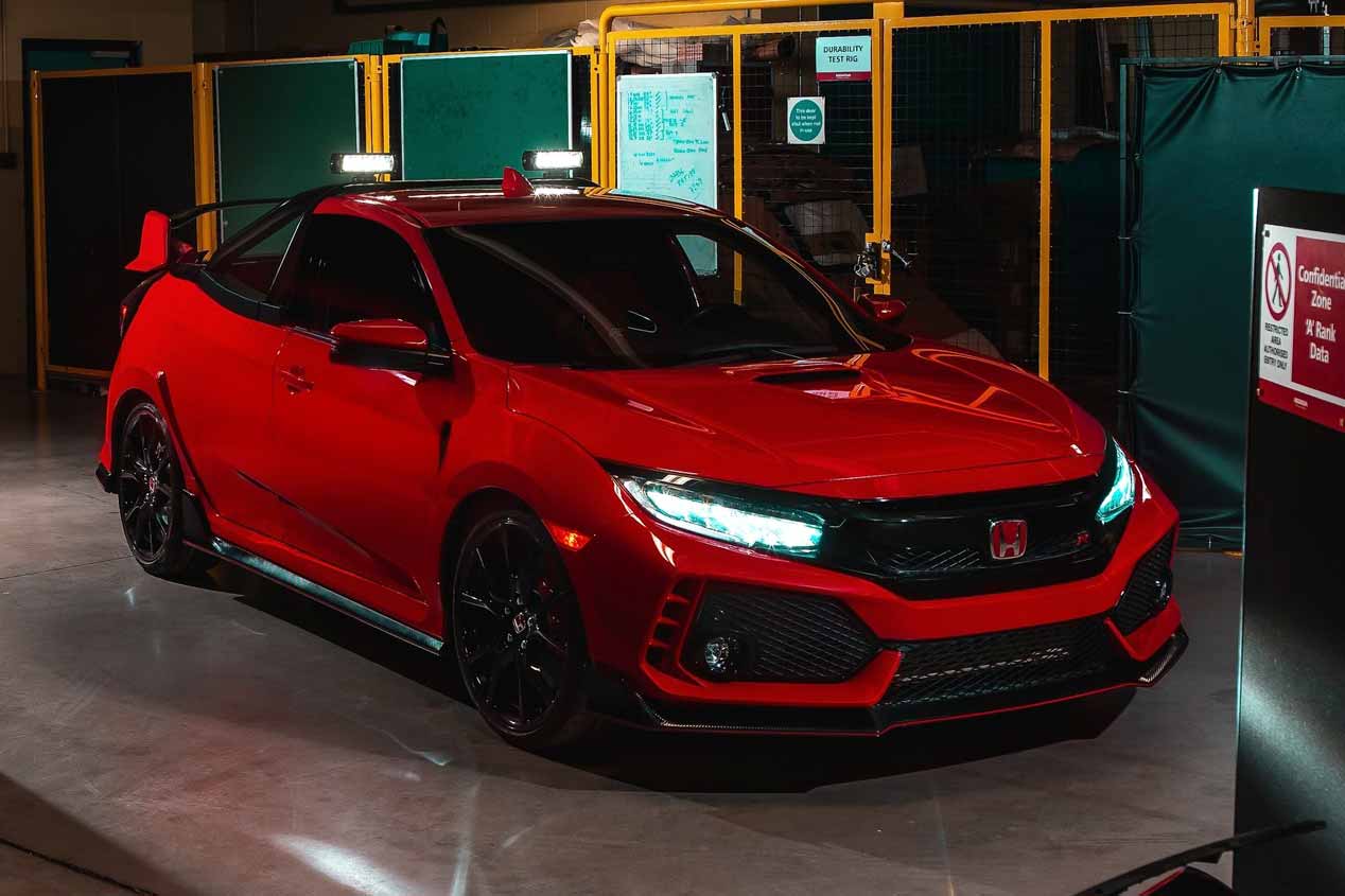 El Honda Civic Type R Pickup Truck Concept, en imágenes