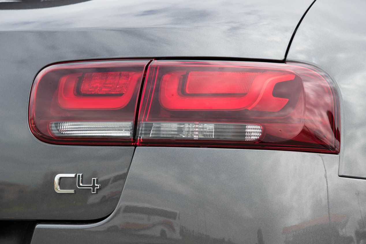 Citroën C4 Cactus 2017 vs C4 Cactus 2018
