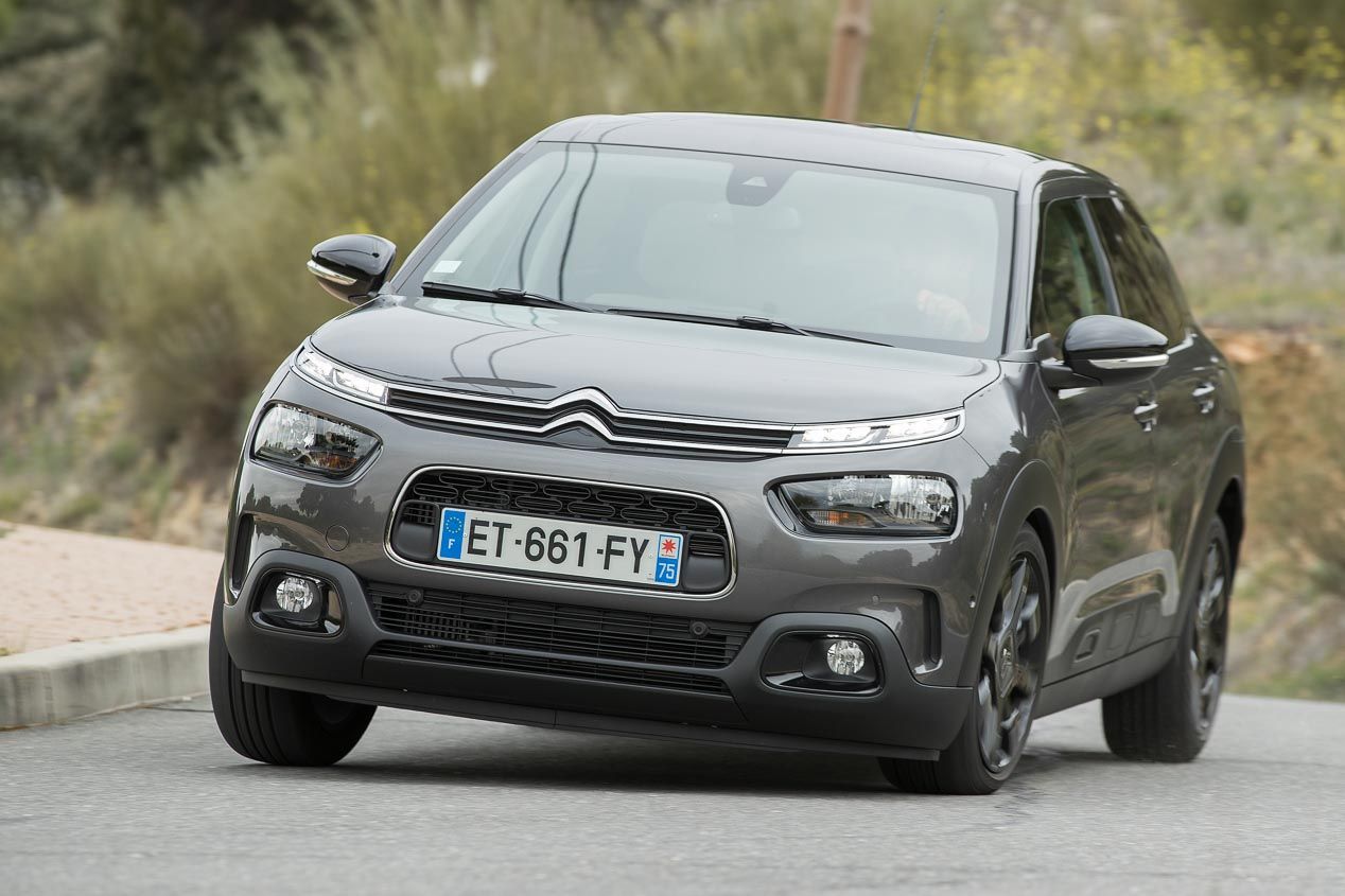 Citroën C4 Cactus 2017 vs C4 Cactus 2018