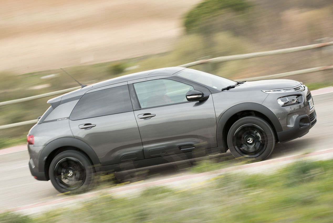 Citroën C4 Cactus 2017 vs C4 Cactus 2018