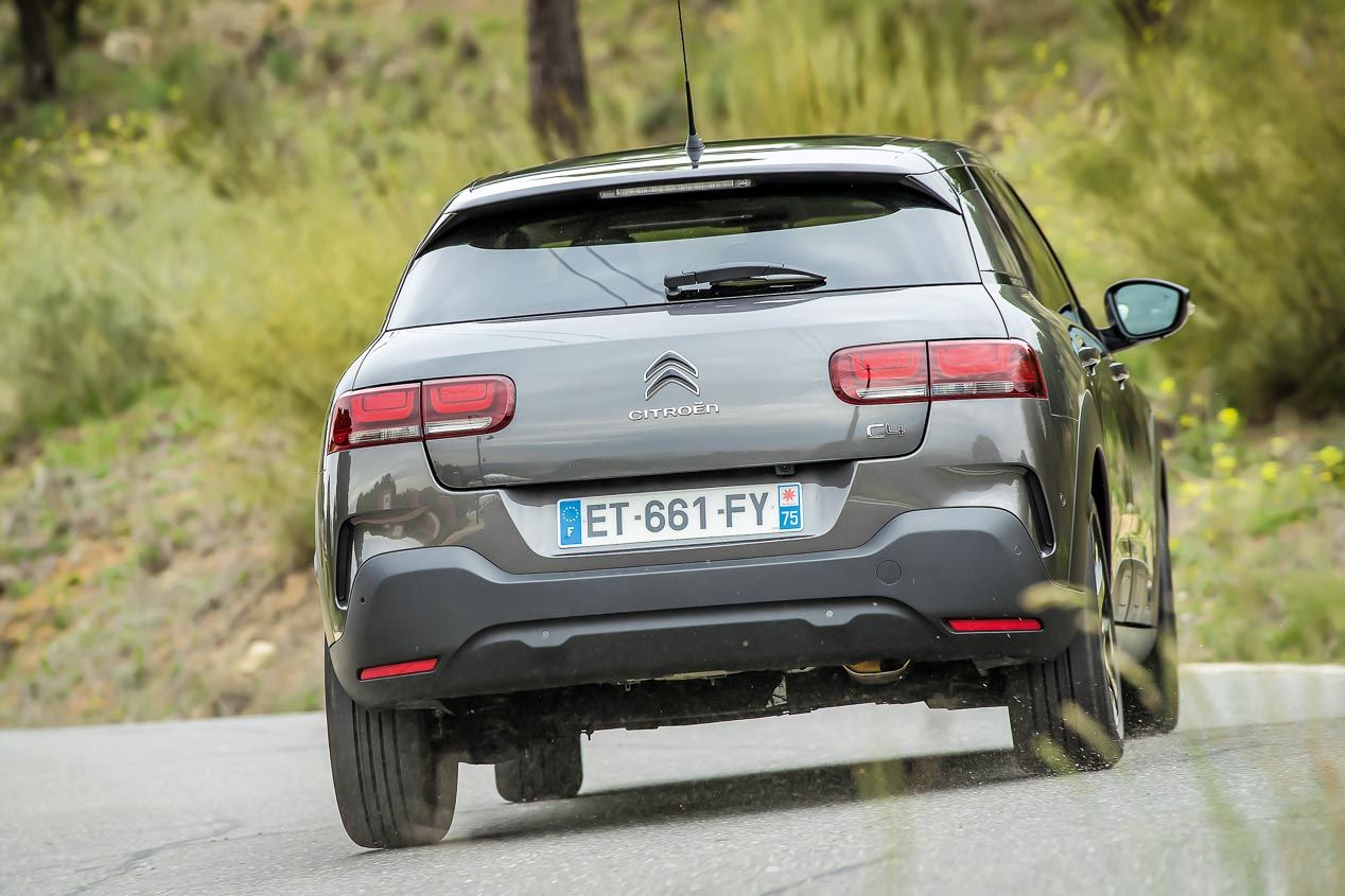 Citroën C4 Cactus 2017 vs C4 Cactus 2018