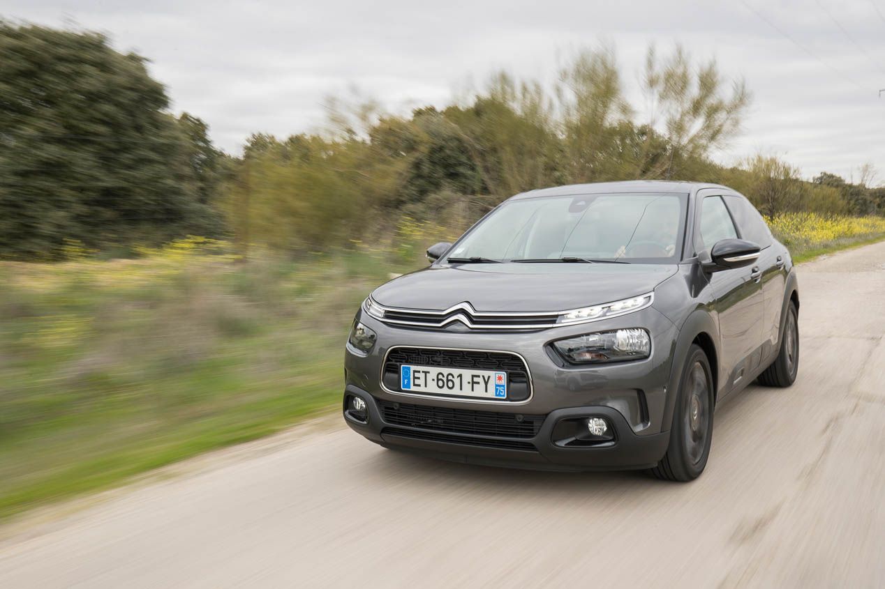 Citroën C4 Cactus 2017 vs C4 Cactus 2018