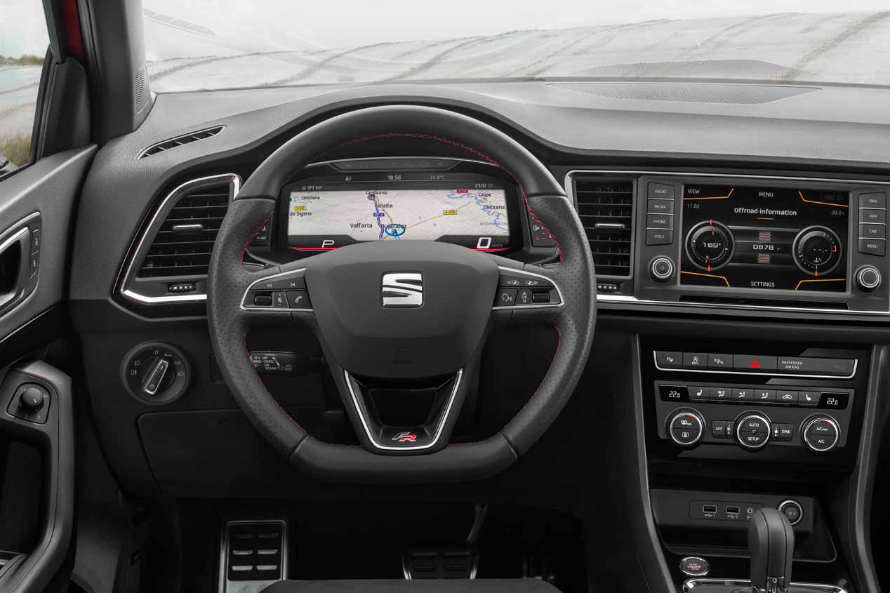 Seat Ateca 2018: todas las novedades del SUV