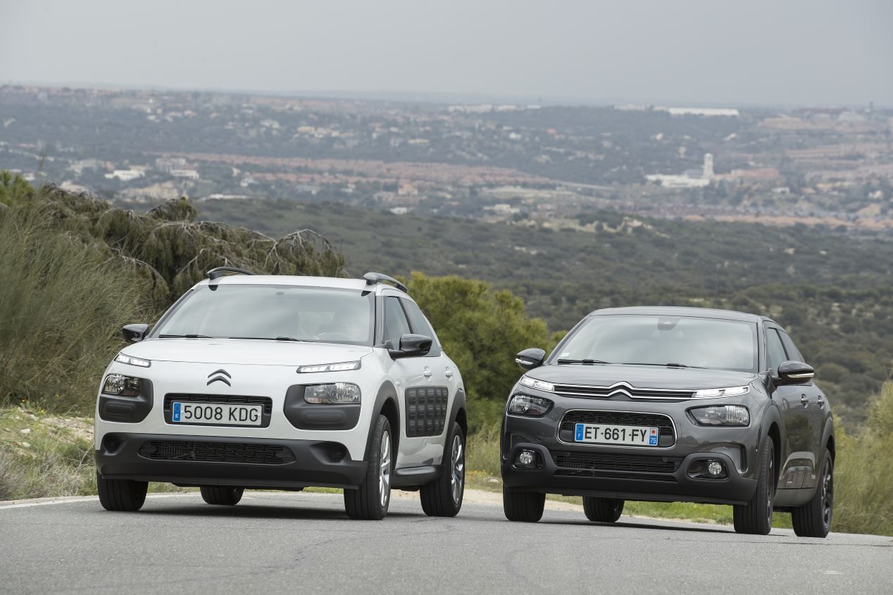 Citroën C4 Cactus 2017 vs C4 Cactus 2018