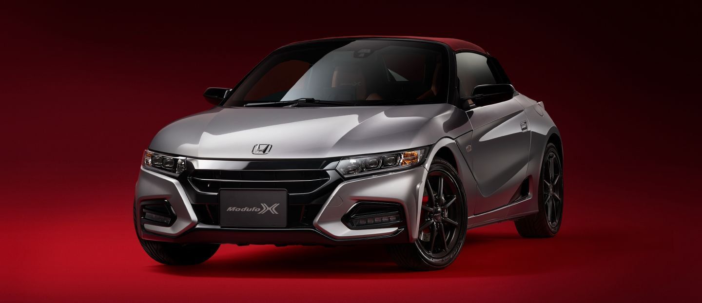 Las mejores imágenes del Honda S660 Modulo X