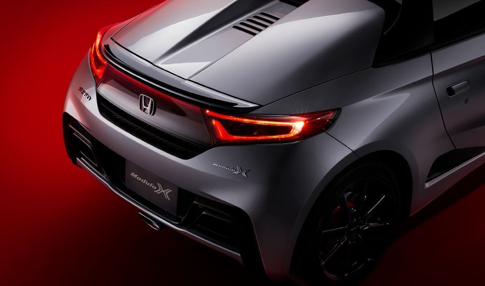 Las mejores imágenes del Honda S660 Modulo X