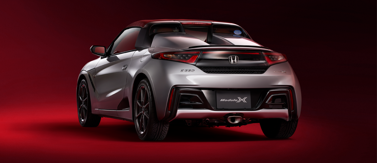 Las mejores imágenes del Honda S660 Modulo X