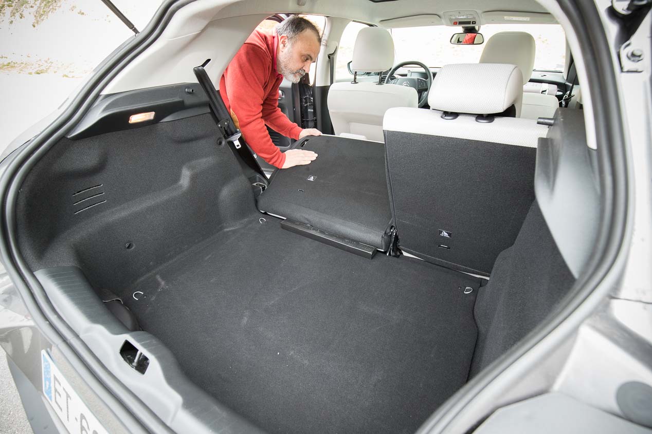 Citroën C4 Cactus 2017 vs C4 Cactus 2018