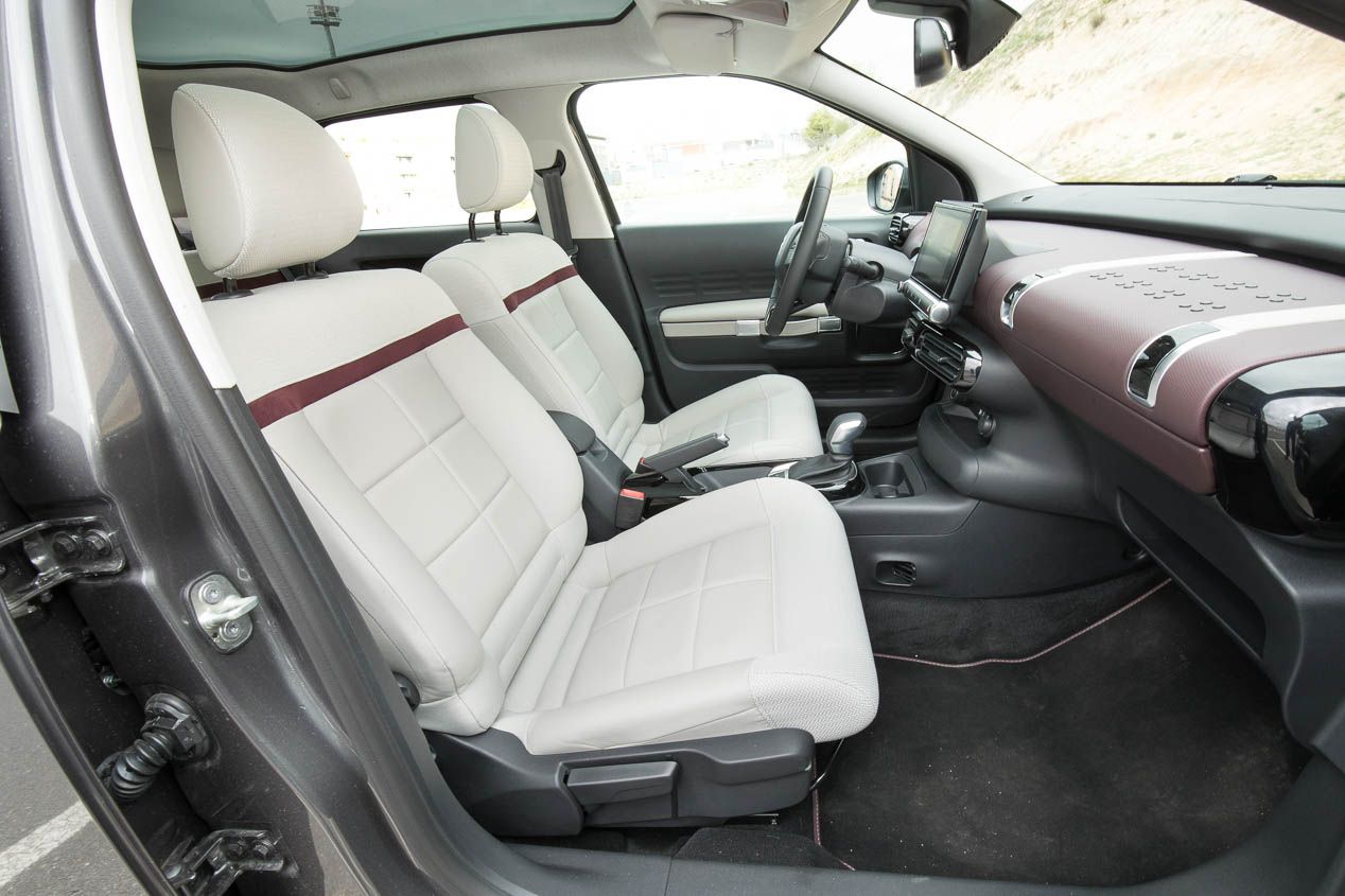 Citroën C4 Cactus 2017 vs C4 Cactus 2018