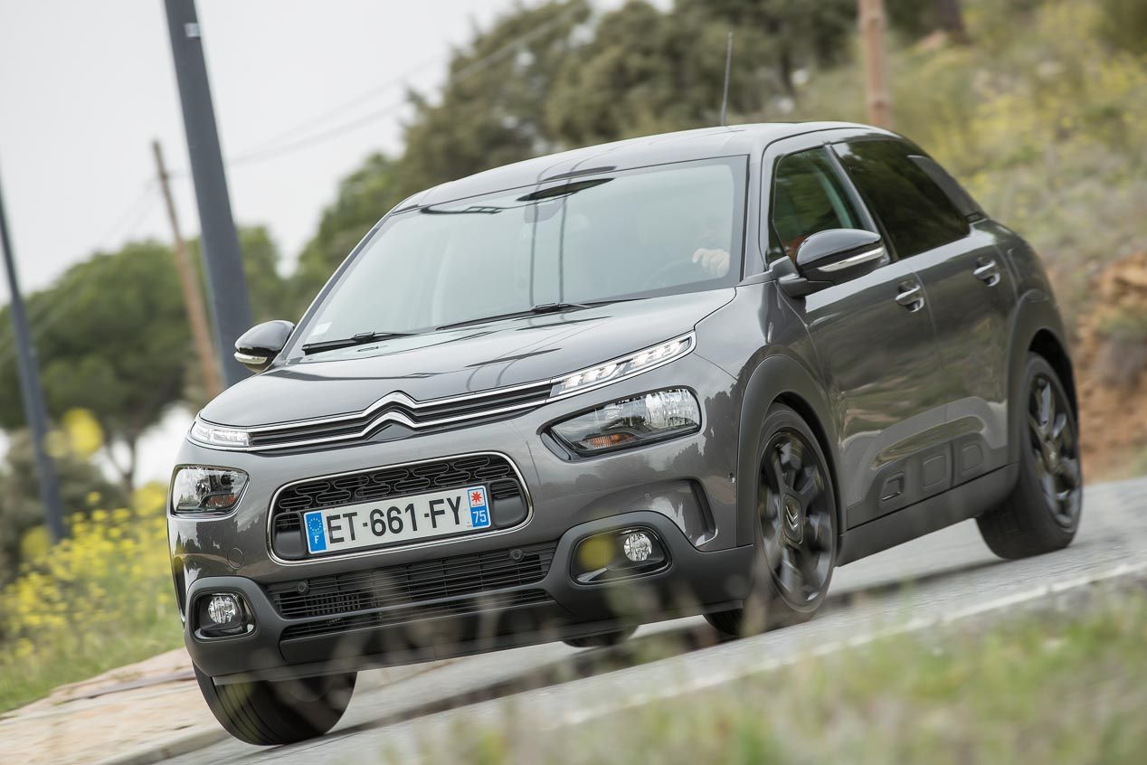 Citroën C4 Cactus 2017 vs C4 Cactus 2018