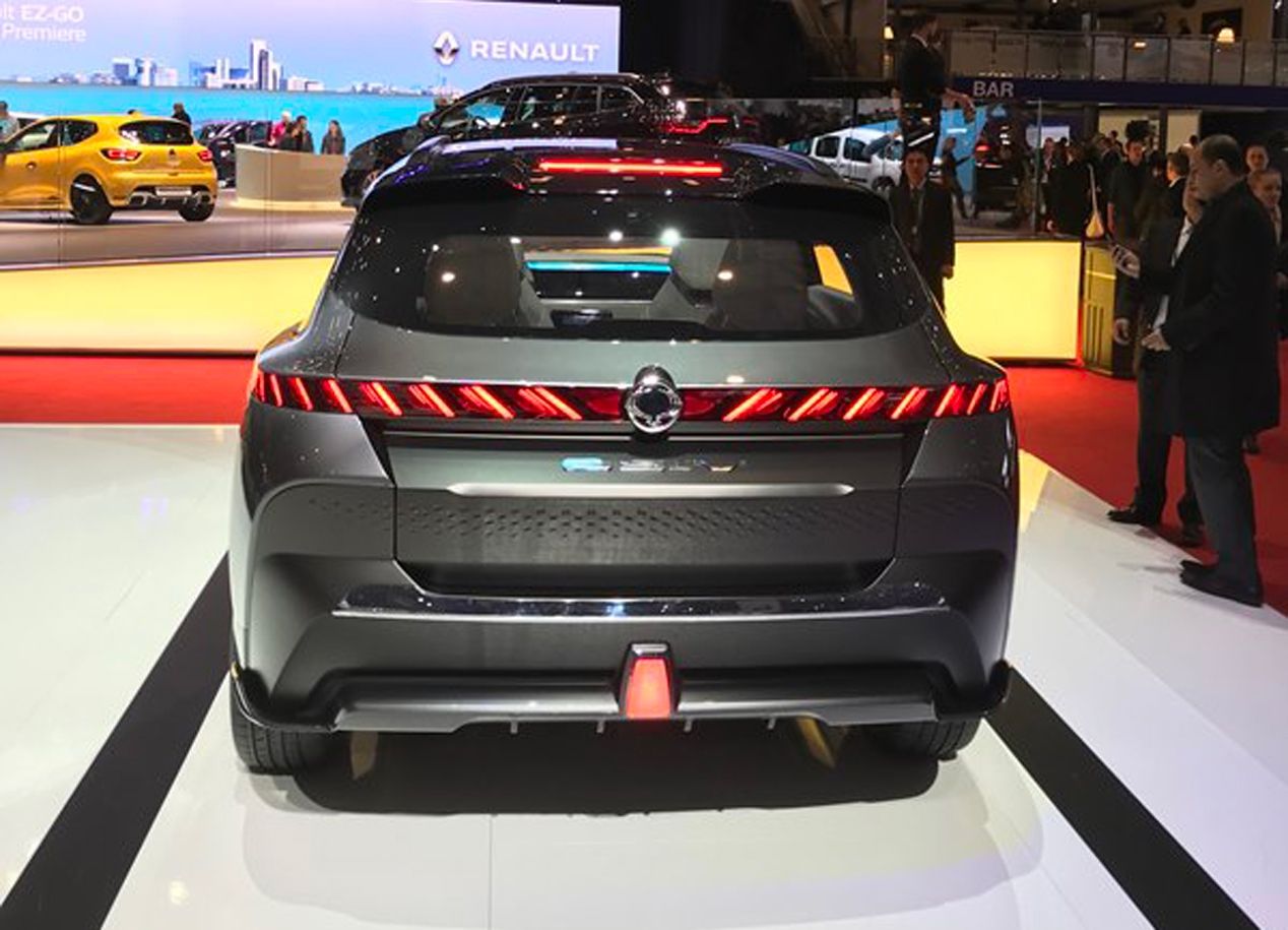 SsangYong Korando EV, SUV eléctrico
