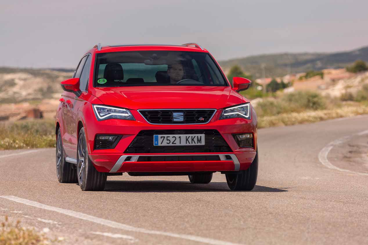 Seat Ateca 2018: todas las novedades del SUV