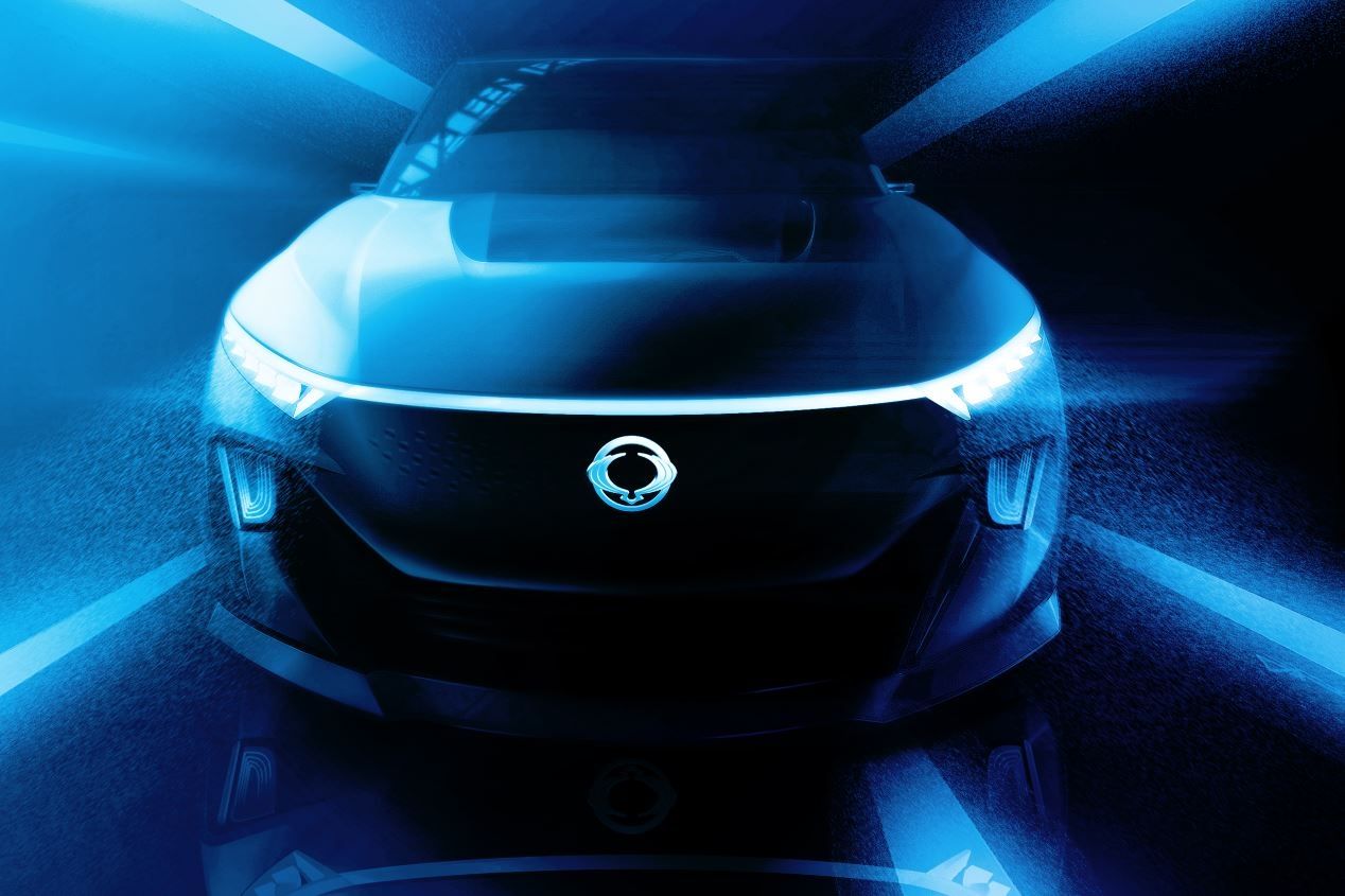 SsangYong Korando EV, SUV eléctrico