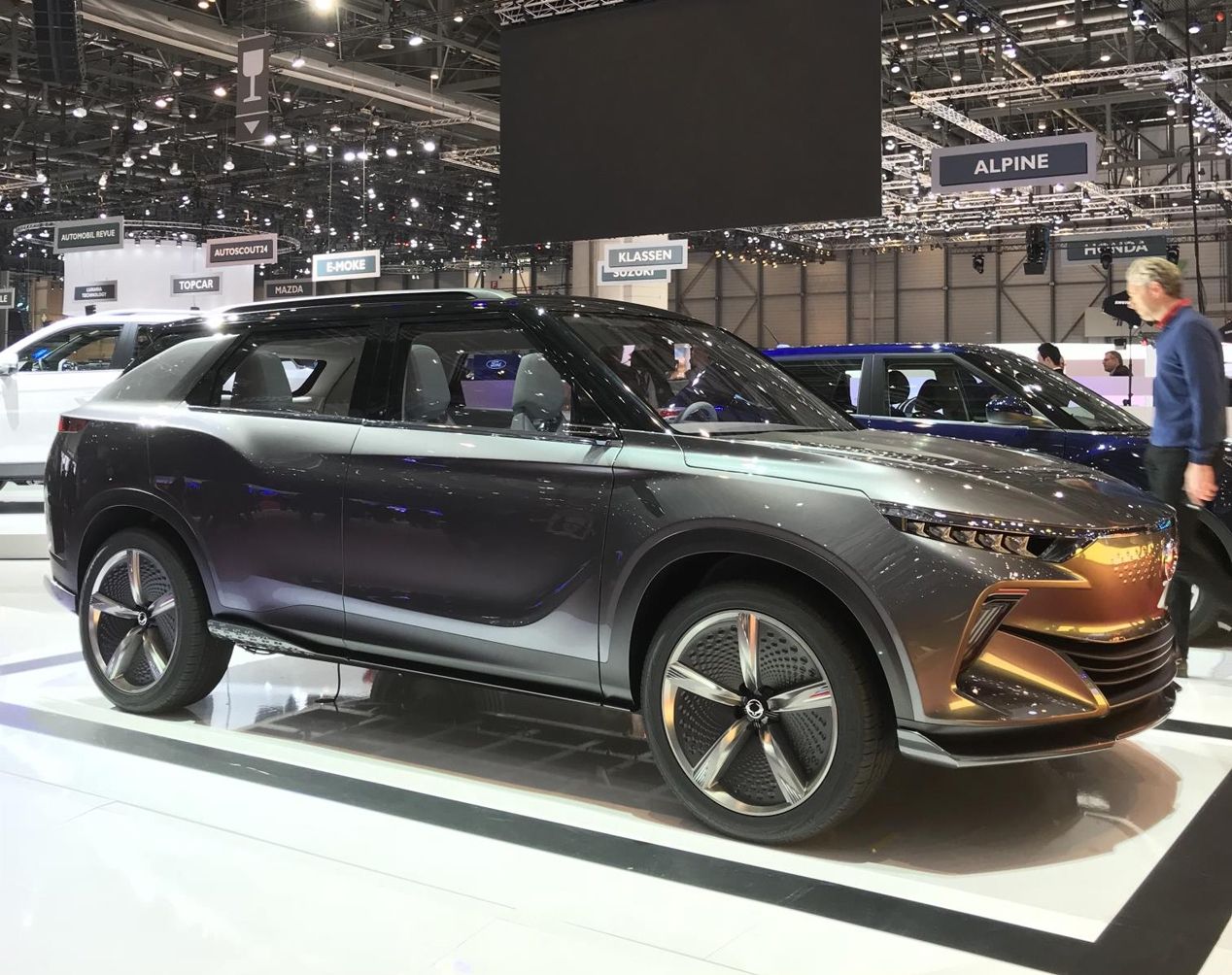 SsangYong Korando EV, SUV eléctrico