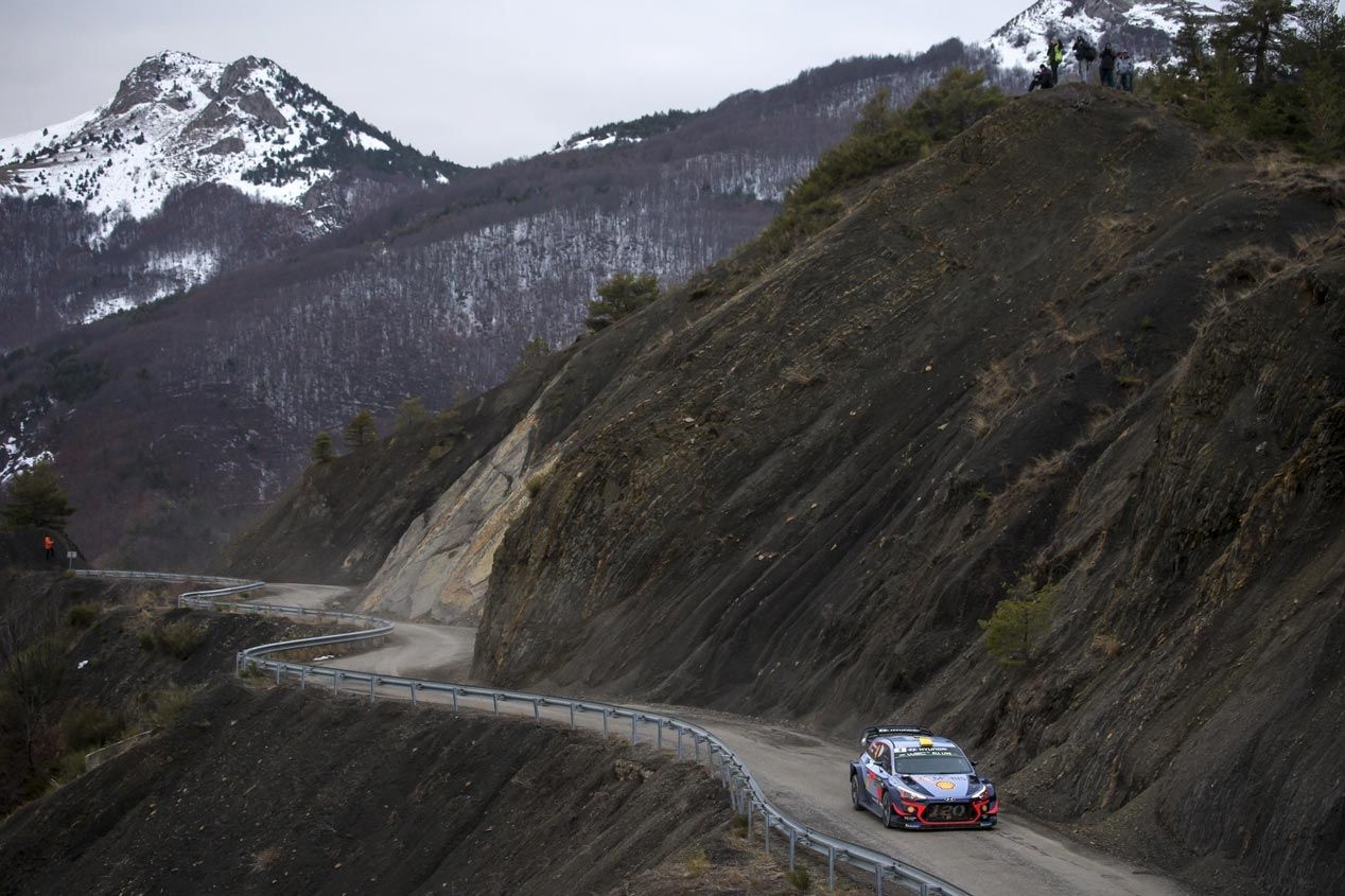 Hyundai, al frente del Mundial de Rallyes 2018